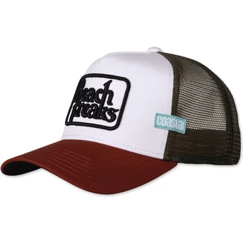 Lippikset kaareva rekka monivärinen snapback Beach Freaks HFT Coastal