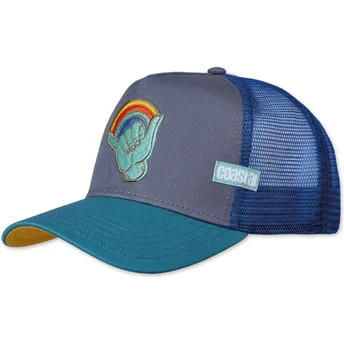 Cap kaareva blue snapback Coastal