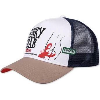 Cap kaareva multicolor snapback Coastal