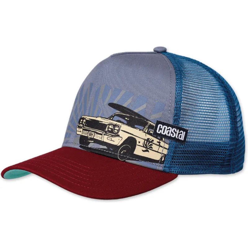 lippikset-kaareva-rekka-monivarinen-snapback-low-car-hft-coastal lippikset-kaareva-rekka-monivarinen-snapback-low-car-hft-coastal