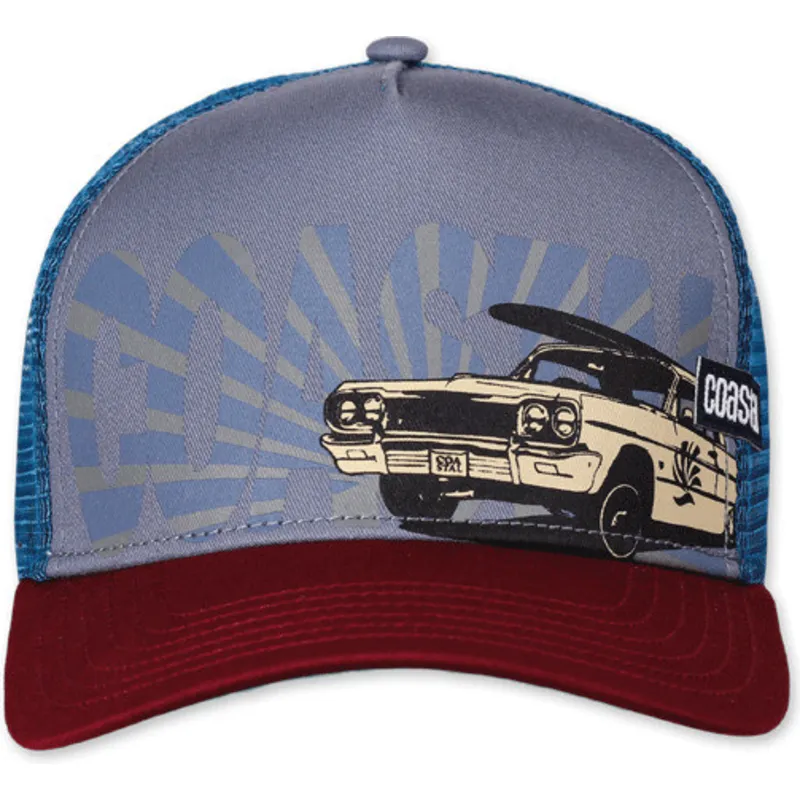 lippikset-kaareva-rekka-monivarinen-snapback-low-car-hft-coastal lippikset-kaareva-rekka-monivarinen-snapback-low-car-hft-coastal
