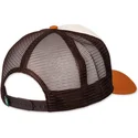 lippikset-kaareva-rekka-ruskea-snapback-hft-coastal