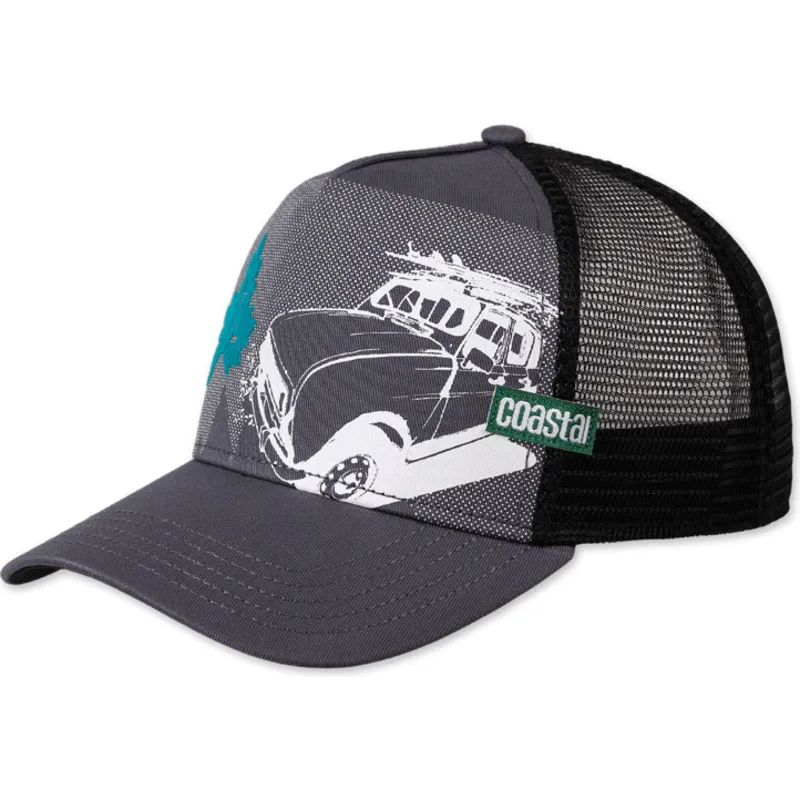 lippikset-kaareva-rekka-harmaa-snapback-new-b-hft-coastal lippikset-kaareva-rekka-harmaa-snapback-new-b-hft-coastal