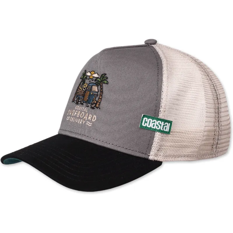 lippikset-kaareva-rekka-harmaa-snapback-surfboard-delivery-hft-coastal