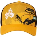 cap-kaareva-yellow-snapback-coastal