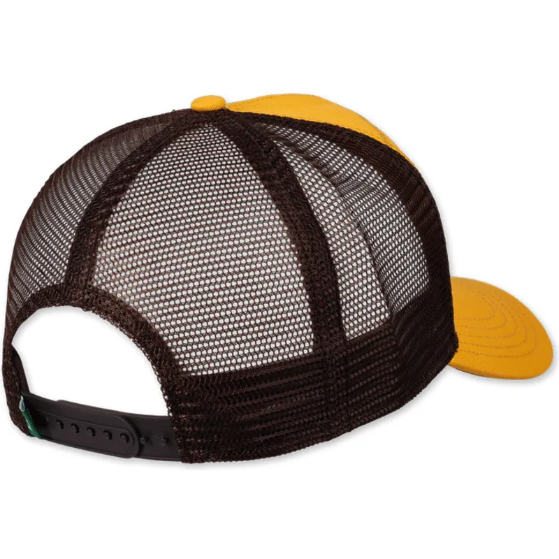 cap-kaareva-yellow-snapback-coastal cap-kaareva-yellow-snapback-coastal