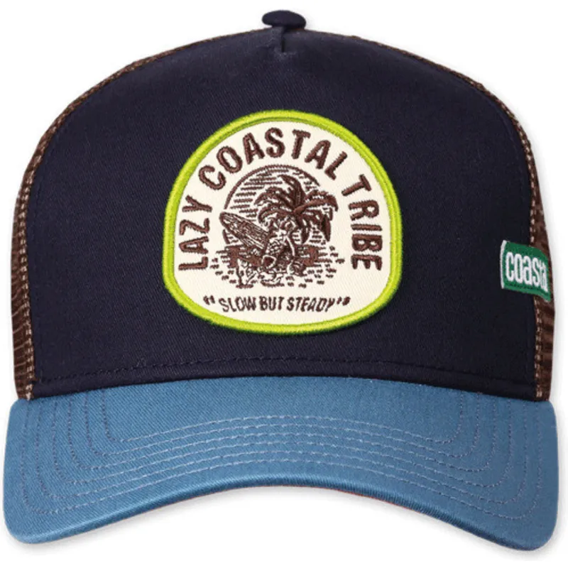 lippikset-kaareva-rekka-laivastonsininen-snapback-lazy-coastal-tribe-hft-coastal