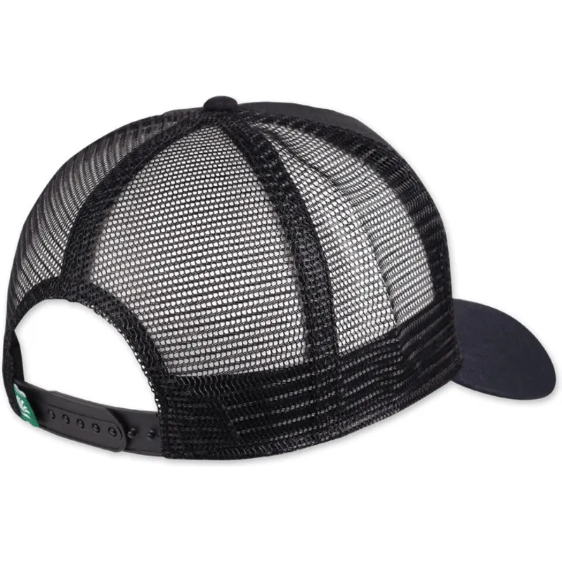 lippikset-kaareva-rekka-musta-snapback-re-cycle-hft-coastal lippikset-kaareva-rekka-musta-snapback-re-cycle-hft-coastal