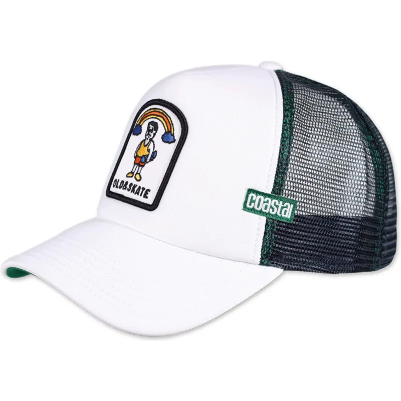 lippikset-kaareva-rekka-valkoinen-snapback-old-skate-hft-coastal