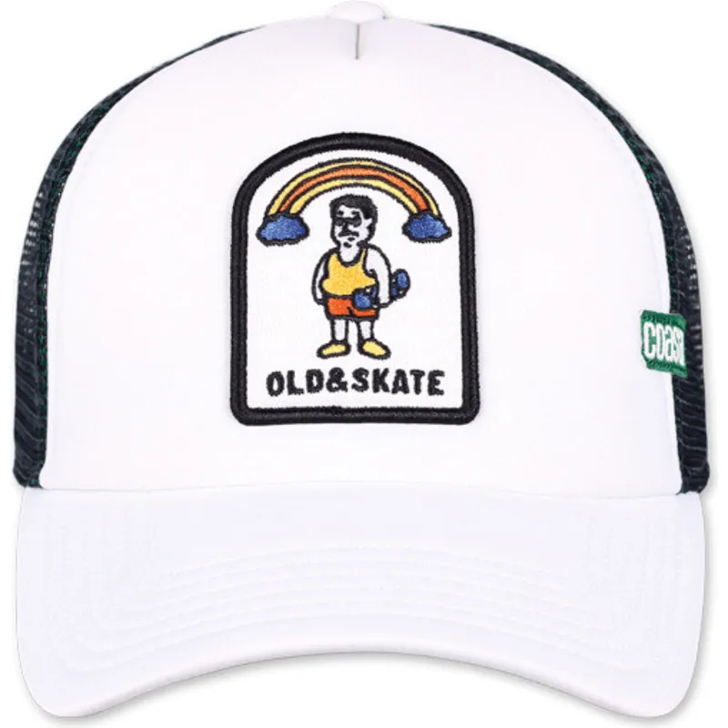 lippikset-kaareva-rekka-valkoinen-snapback-old-skate-hft-coastal