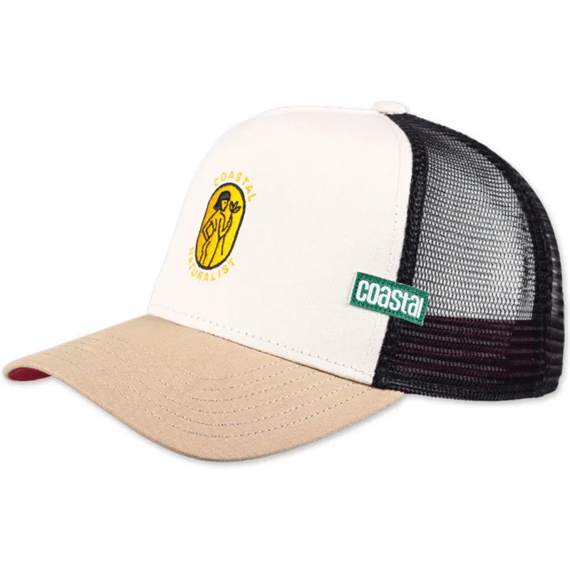 lippikset-kaareva-rekka-beige-snapback-naturalist-hft-coastal lippikset-kaareva-rekka-beige-snapback-naturalist-hft-coastal