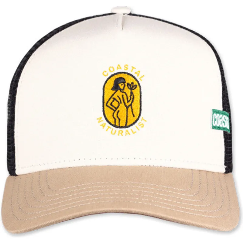 lippikset-kaareva-rekka-beige-snapback-naturalist-hft-coastal lippikset-kaareva-rekka-beige-snapback-naturalist-hft-coastal