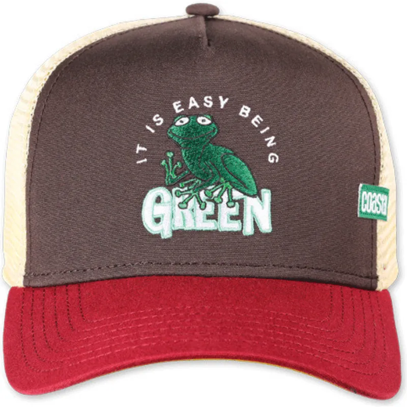 lippikset-kaareva-rekka-monivarinen-snapback-it-is-easy-being-green-hft-coastal lippikset-kaareva-rekka-monivarinen-snapback-it-is-easy-being-green-hft-coastal