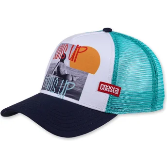 Cap kaareva blue snapback Coastal