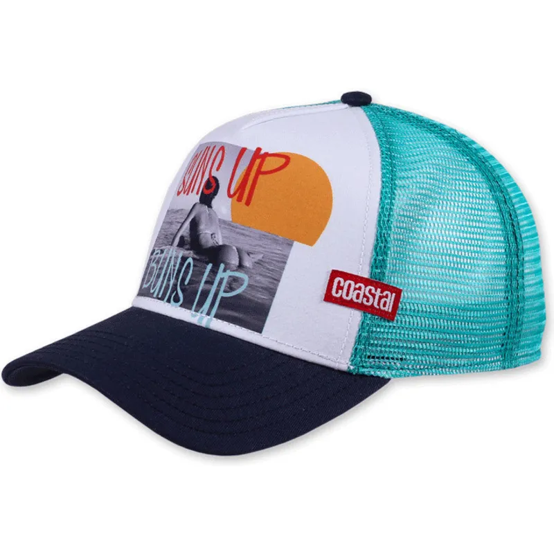 cap-kaareva-blue-snapback-coastal cap-kaareva-blue-snapback-coastal