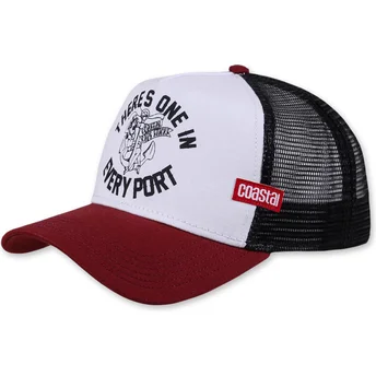 Lippikset kaareva rekka monivärinen snapback , Theres One In Every Port HFT Coastal