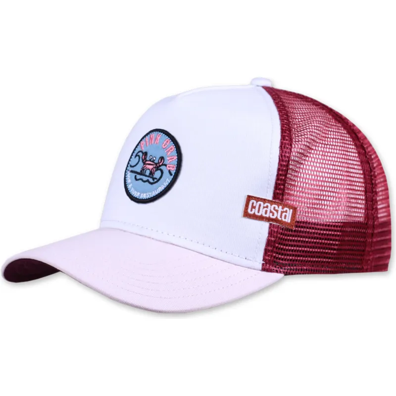 lippikset-kaareva-rekka-monivarinen-snapback-pink-crab-hft-coastal