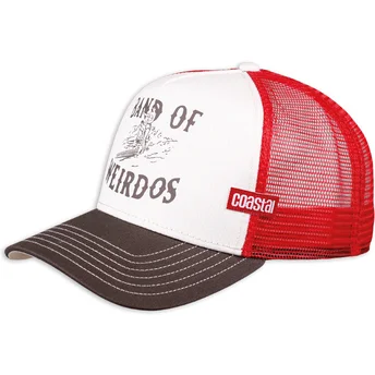Cap kaareva multicolor snapback Coastal