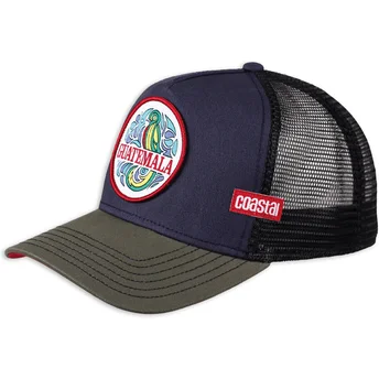 Lippikset kaareva rekka monivärinen snapback HFT Coastal