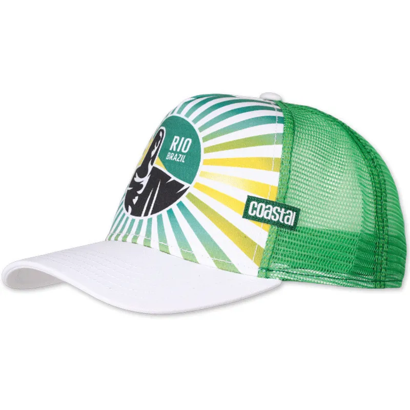lippikset-kaareva-rekka-vihrea-snapback-brazil-hft-coastal