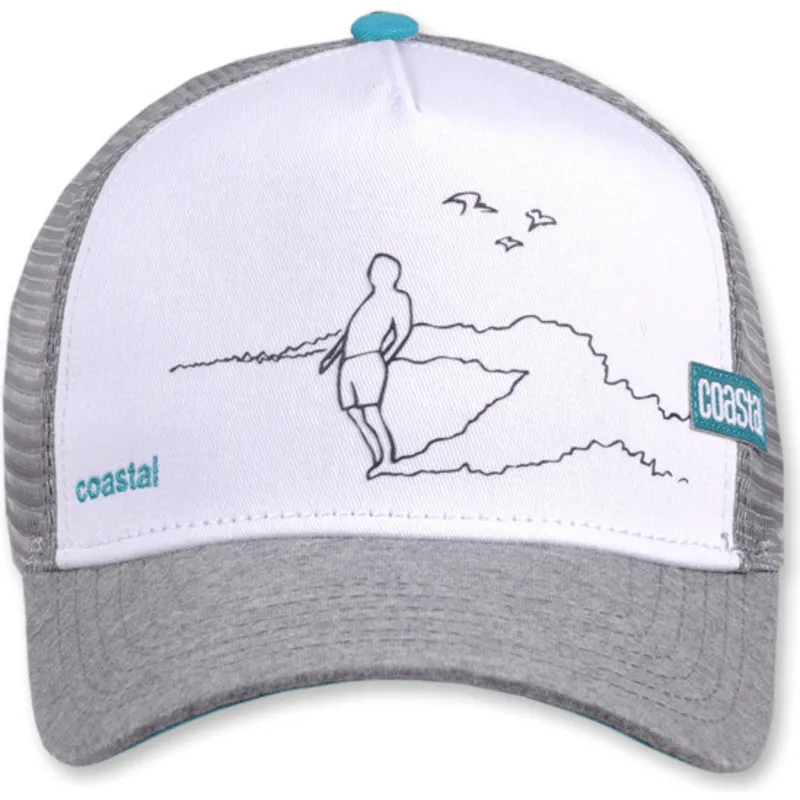 lippikset-kaareva-rekka-harmaa-snapback-hft-coastal