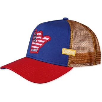 Cap kaareva multicolor snapback Coastal