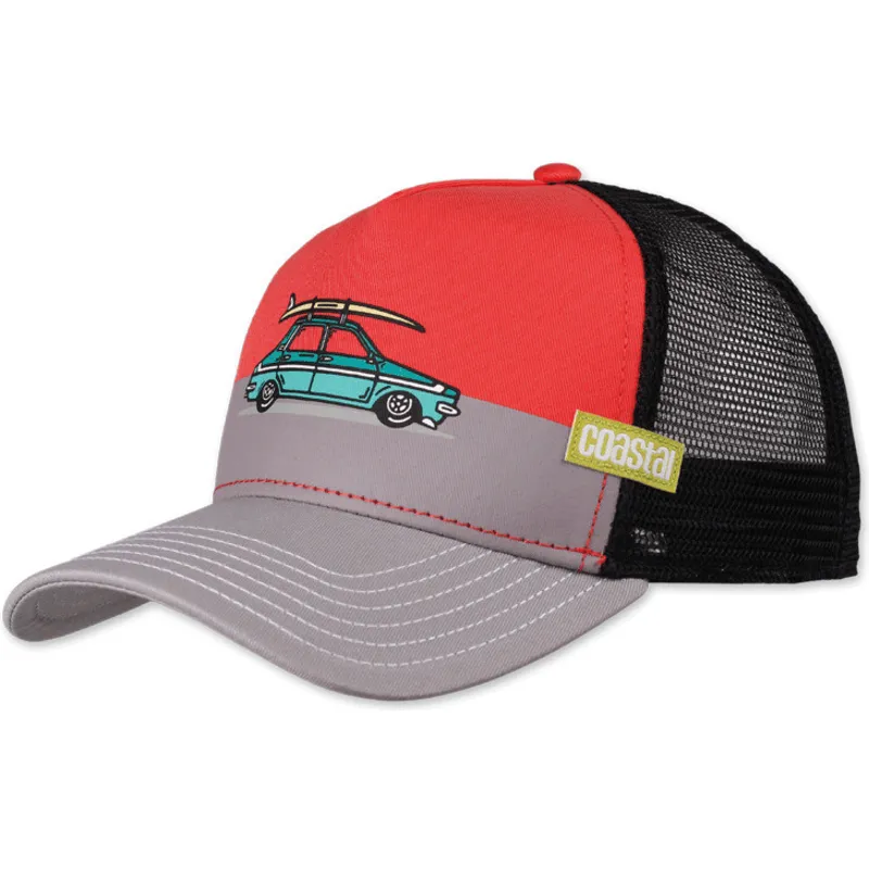 lippikset-kaareva-rekka-harmaa-snapback-beauty-hft-coastal lippikset-kaareva-rekka-harmaa-snapback-beauty-hft-coastal