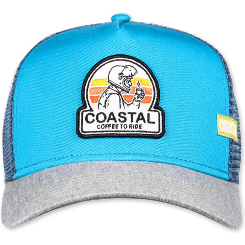 cap-kaareva-blue-snapback-coastal cap-kaareva-blue-snapback-coastal