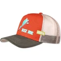 lippikset-kaareva-rekka-oranssi-snapback-duck-dive-hft-coastal