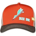 lippikset-kaareva-rekka-oranssi-snapback-duck-dive-hft-coastal