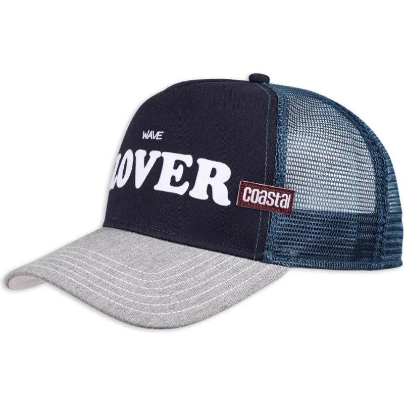 lippikset-kaareva-rekka-laivastonsininen-snapback-wave-lover-hft-coastal