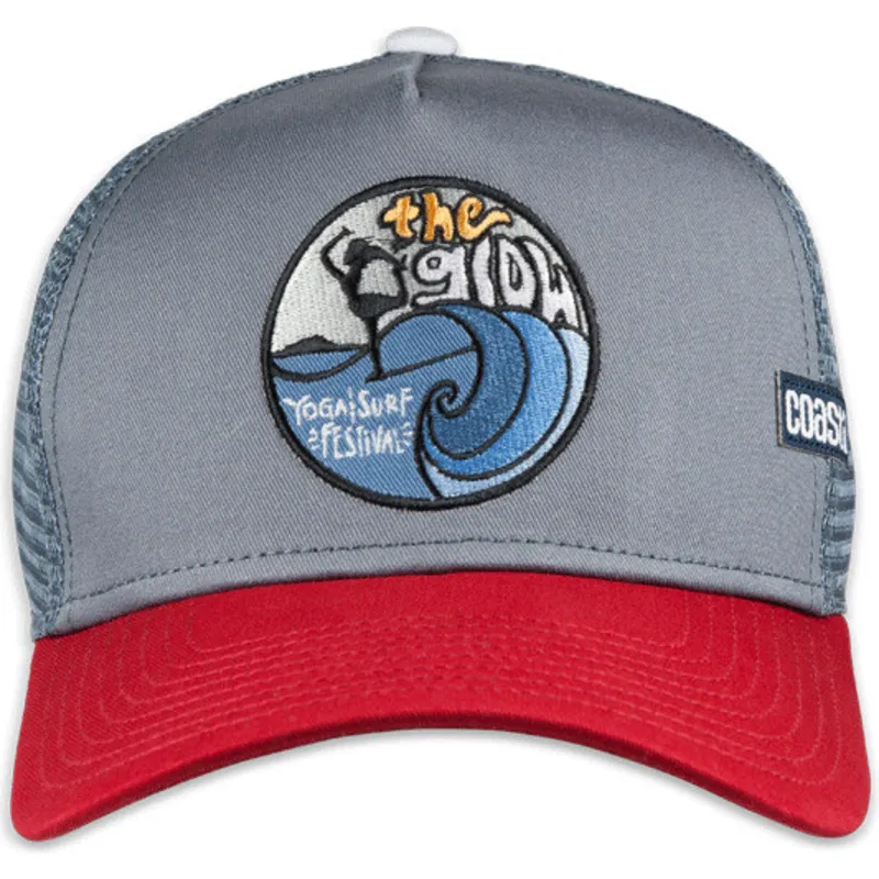 cap-kaareva-gray-snapback-coastal cap-kaareva-gray-snapback-coastal