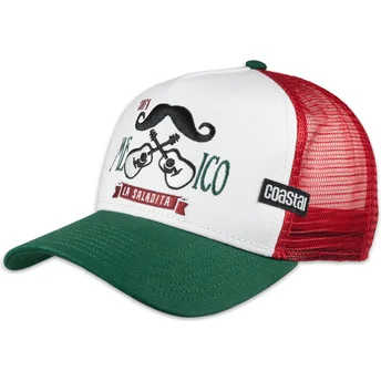 Cap kaareva multicolor snapback Coastal