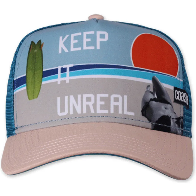 cap-kaareva-blue-snapback-coastal cap-kaareva-blue-snapback-coastal