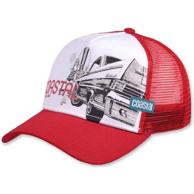 lippikset-littea-rekka-punainen-snapback-surf-cars-chicks-hft-coastal