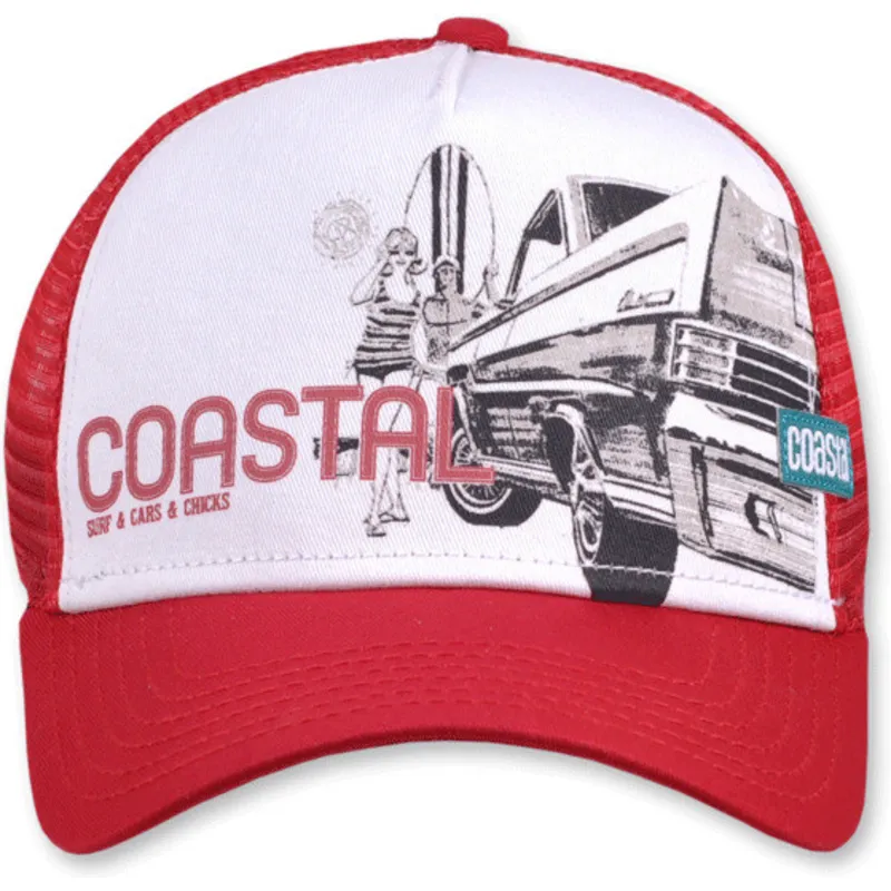 lippikset-littea-rekka-punainen-snapback-surf-cars-chicks-hft-coastal
