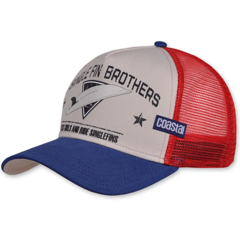 lippikset-kaareva-rekka-monivarinen-snapback-single-fin-brothers-hft-coastal lippikset-kaareva-rekka-monivarinen-snapback-single-fin-brothers-hft-coastal