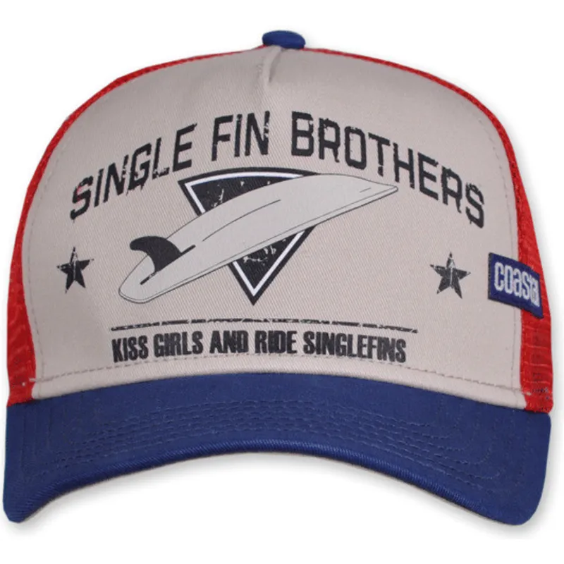 lippikset-kaareva-rekka-monivarinen-snapback-single-fin-brothers-hft-coastal lippikset-kaareva-rekka-monivarinen-snapback-single-fin-brothers-hft-coastal