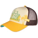 cap-kaareva-yellow-snapback-coastal