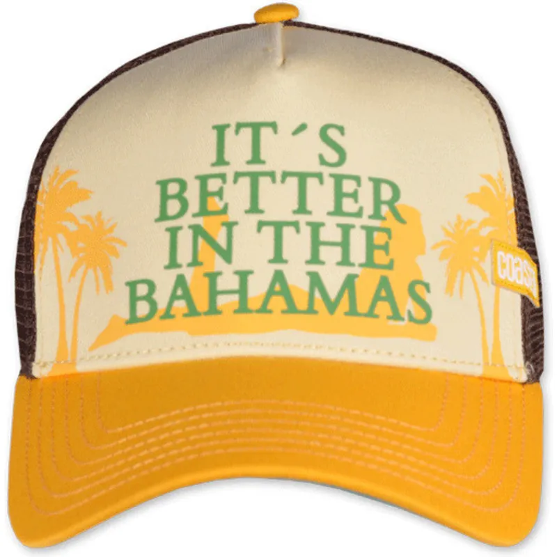 cap-kaareva-yellow-snapback-coastal cap-kaareva-yellow-snapback-coastal