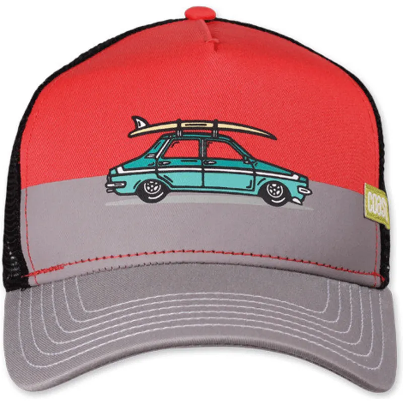 lippikset-kaareva-rekka-harmaa-snapback-beauty-hft-coastal lippikset-kaareva-rekka-harmaa-snapback-beauty-hft-coastal