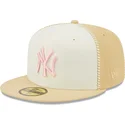 lippikset-littea-beige-istuva-rosa-59fifty-seam-stitch-new-york-yankees-mlb-new-era