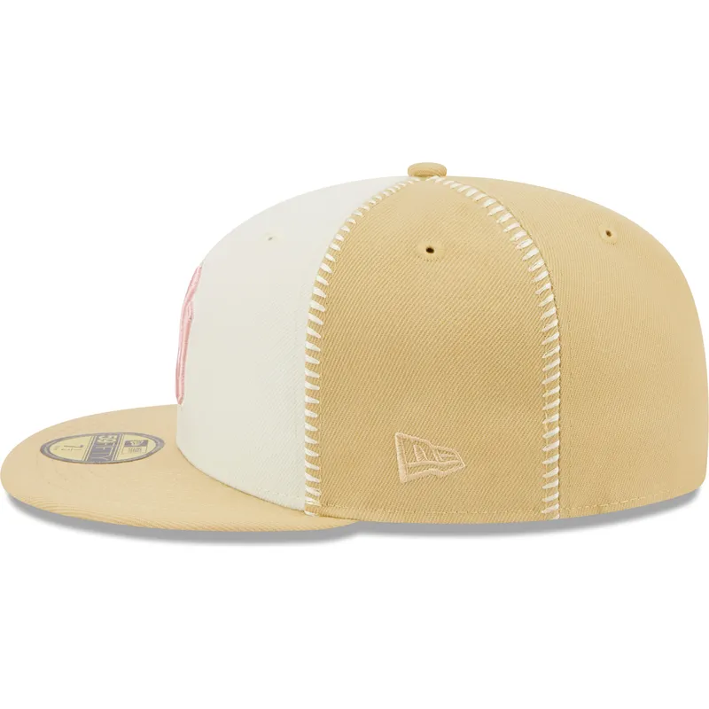 lippikset-littea-beige-istuva-rosa-59fifty-seam-stitch-new-york-yankees-mlb-new-era