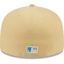 lippikset-littea-beige-istuva-rosa-59fifty-seam-stitch-new-york-yankees-mlb-new-era