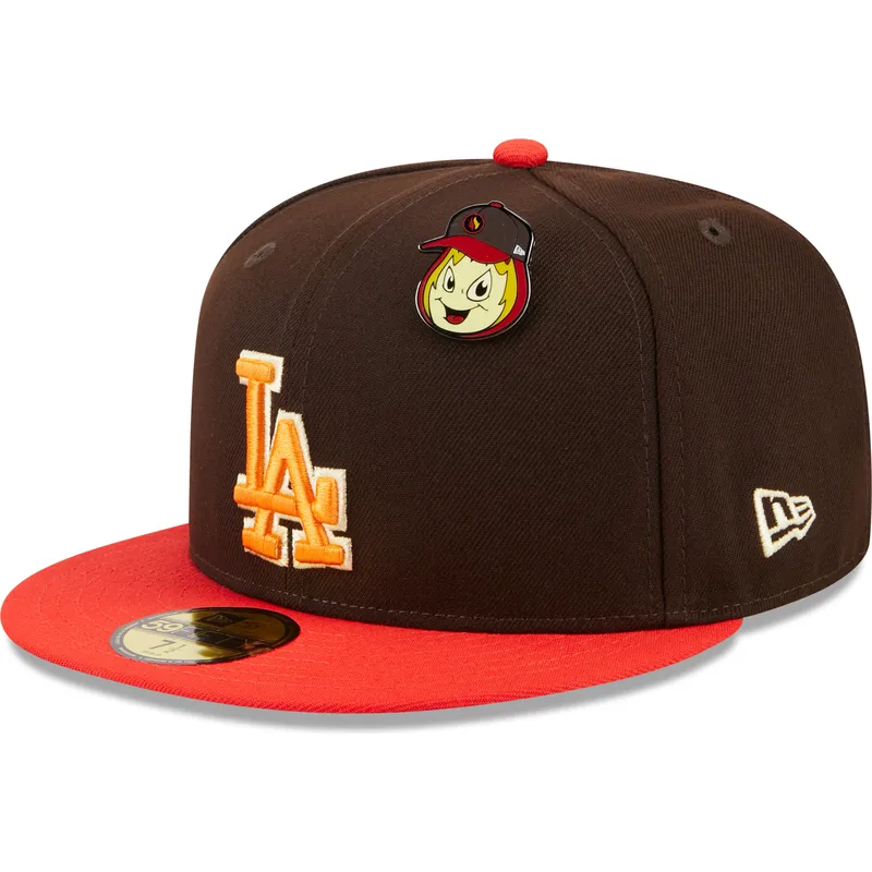 cap-littea-brown-ajustada-59fifty-the-elements-fire-pin-los-angeles-dodgers-mlb-new-era