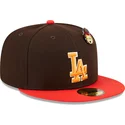 lippikset-littea-ruskea-istuva-59fifty-the-elements-fire-pin-los-angeles-dodgers-mlb-new-era