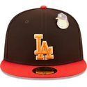 cap-littea-brown-ajustada-59fifty-the-elements-fire-pin-los-angeles-dodgers-mlb-new-era