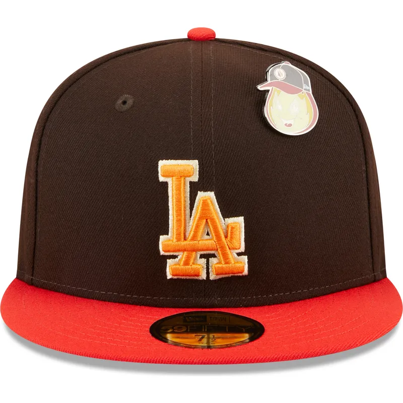 lippikset-littea-ruskea-istuva-59fifty-the-elements-fire-pin-los-angeles-dodgers-mlb-new-era