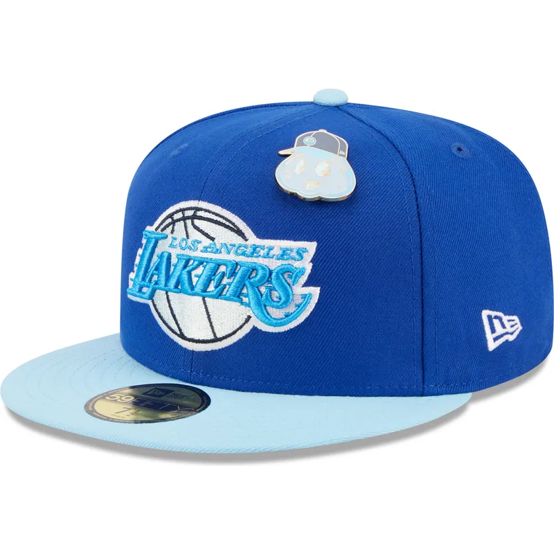lippikset-littea-sininen-istuva-59fifty-the-elements-water-pin-los-angeles-lakers-nba-new-era
