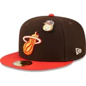cap-littea-brown-ajustada-59fifty-the-elements-fire-pin-miami-heat-nba-new-era